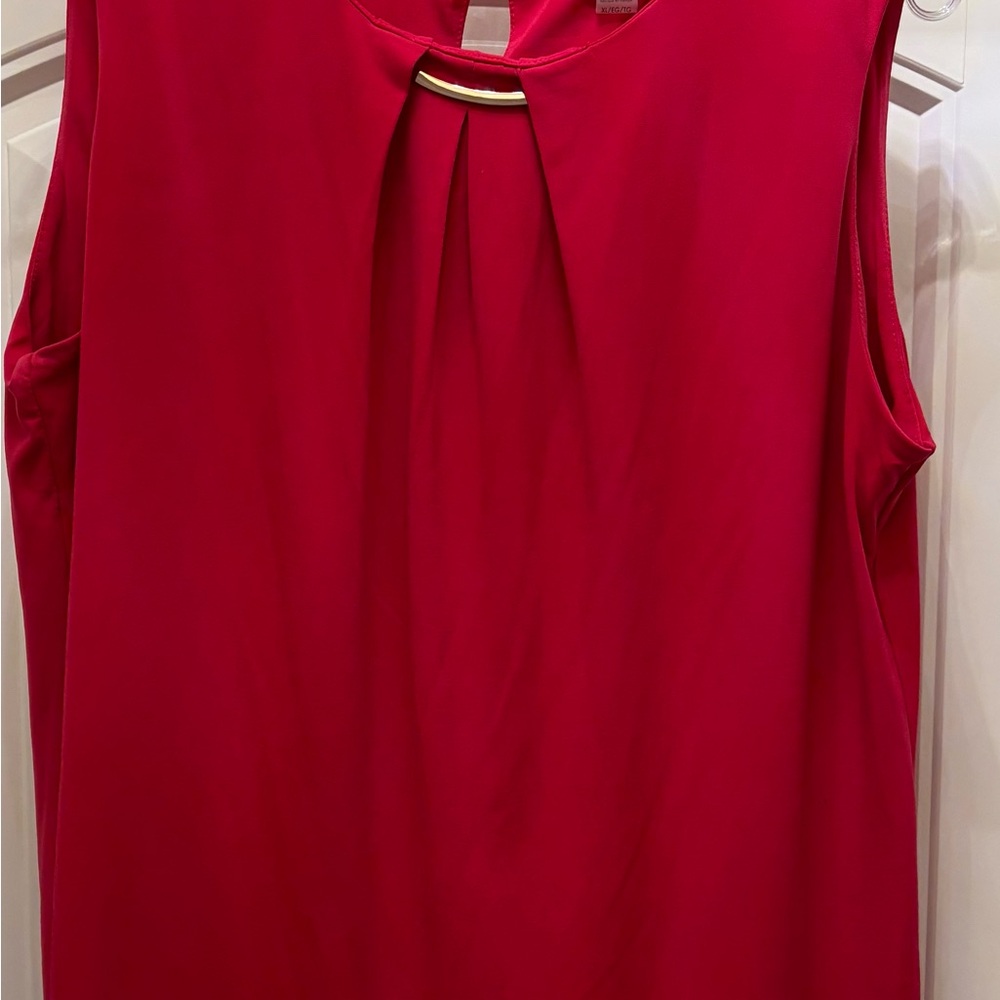 Calvin Klein dark pink shell